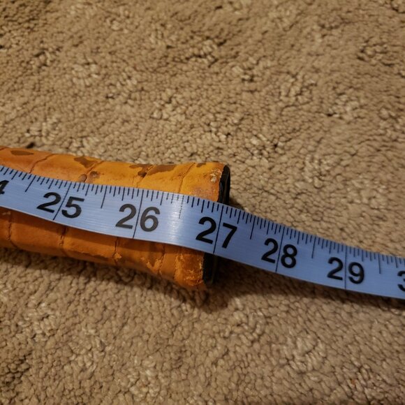 Vintage Prince Graphite Pro 100 Tennis Racket Black 27" Length | 4.25" Handle - Picture 8 of 11